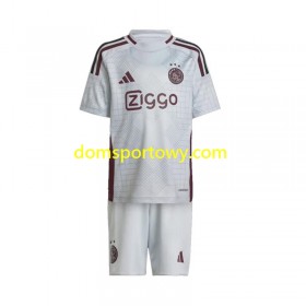 Koszulka Ajax Amsterdam Dziecięcy Trzeci Koszulki Piłkarskie 2024-2025 Krótki Rękaw